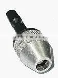 3mm to 8mm 3 Jaws Keyless Drill Chuck With Hex Quick Shank for Power Tools thumbnail-1