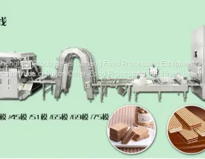 Saiheng Wafer Biscuit Machinery thumbnail-1