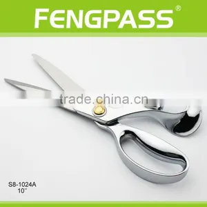 S8-1024A 25.3cm Stainless Steel Blades With Zinc Alloy Handle Tailor Scissors thumbnail-2