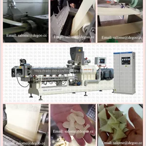 Automatic Extruded Potato Cracker Snack Pellets Extrusion Machinery Processing Equipment thumbnail-3
