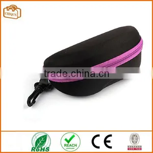 Fashion Portable Carabiner Eye Glasses Sunglass Case Protector Box (Purple) by Mokingtop(TM) thumbnail-2