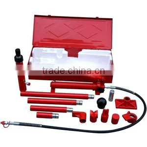 10Ton Hydrauic Porta Power Jack Lift With Steel Case thumbnail-1