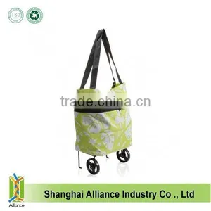 Portable Foldable Shopping Trolley Bag, Cheap Shopping Bag thumbnail-2