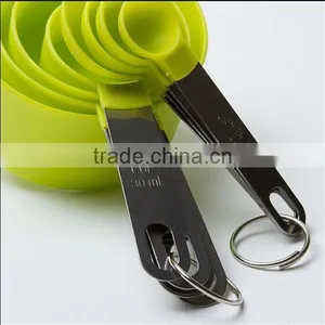 New Brand Protein Powder Scoop, OEM Useful Ground Seaweed Plastic Measuring Scoop, Shenzhen Factory OEM Set Powder Scoops thumbnail-2