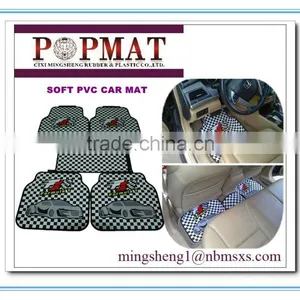 New Design Safe/washable/universal Pvc Car Mat thumbnail-1