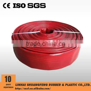 2.5 Inch Red Heavy Duty Fire Hose thumbnail-1