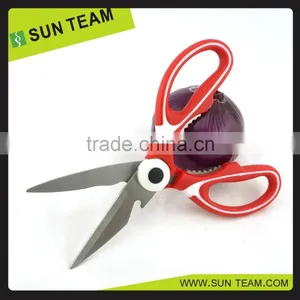 SK041 Stainless Steel Cutting Scissor for Household 8-1/4" thumbnail-4