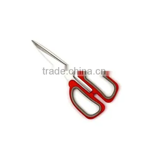 B2219 Comfortable Handle Stainless Steel Kitchen Scissors With PP+TPR Handle thumbnail-1