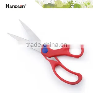 8-1/4" Plastic Strong Handle Popular ABS Scissors thumbnail-2