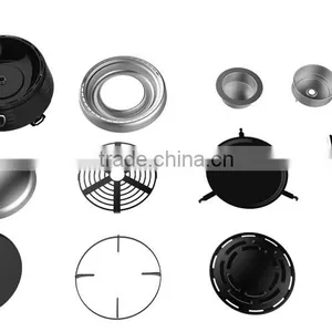 Outdoor Smokeless Stainless Steel Charcoal Bbq Grills Outdoor thumbnail-5