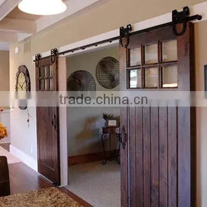 High Quality Factory Price Best Price Metal Hardware Brass Wheel Sliding Door Hanger Wheel thumbnail-6