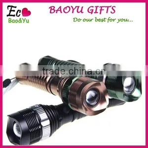 Hot Adjustable Focus Led Flashlight thumbnail-1