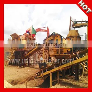 150-180 TPH Crushing and Screening Line for Sale thumbnail-1