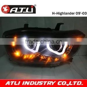 Auto Modified Led Headlamp for HIGHLANDER 2009 thumbnail-1
