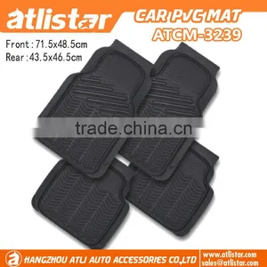 Universal Fit PVC Car Floor Mat With BSCI Audit thumbnail-1
