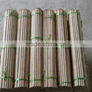 Pine Wood Hard Broom Stick and Handle thumbnail-4