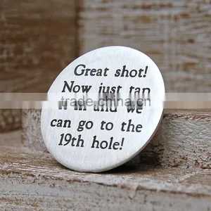 Golf Accessories Custom Logo Golf Ball Marker thumbnail-5
