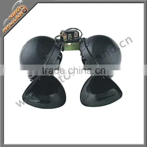 High Quality Auto Electric Horn BLACK thumbnail-1