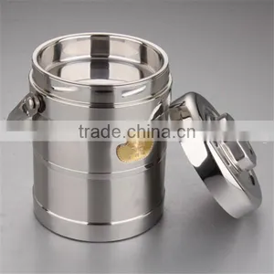 China Supplier Manufacture Stainless Steel Container Metal Container for Warm Food thumbnail-1