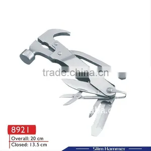 Promotion Hardware Mini Multi Function Pocket Hand Tool Hammers With Axe 8921 thumbnail-1