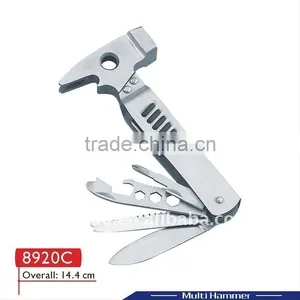 Promotion Hardware Mini Multi Function Pocket Hand Tool Hammers With Axe 8920S thumbnail-1