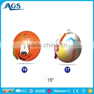 Cheap PVC Handle Fitness Jumping Ball Massage Ball thumbnail-1