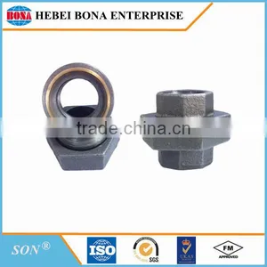 Good Quality Malleable Iron gi Fittings Union thumbnail-1