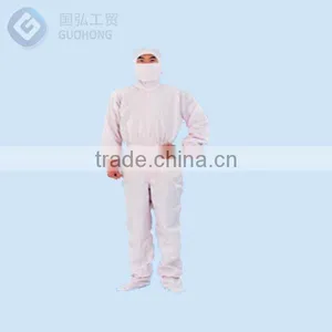 Disposable Microporous Paint Suits Disposable Coverall White Lge/X Lge 42-45" Chest thumbnail-3