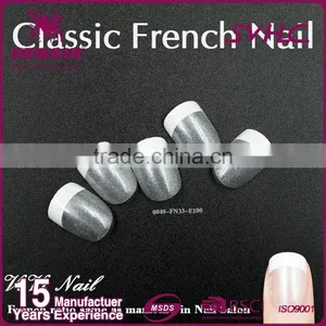 Custom Impress Artificial Fake Nails With Glue Nail Tips thumbnail-1