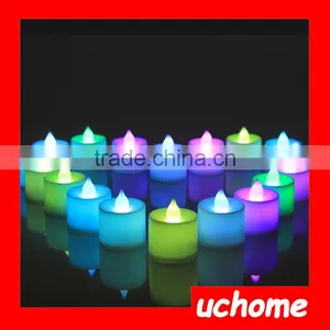UCHOME Colorful Electronic Flameless LED Wax Candle thumbnail-1