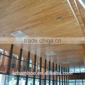Carbonized Horizontal Finish Bamboo 3d Wall and Ceiling Panel thumbnail-6