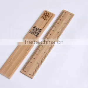 Laser Engraved Bamboo Ruler thumbnail-4