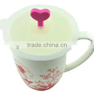 Cusom Cup Lid Silicone Cup Lid Factory Wholesale thumbnail-1