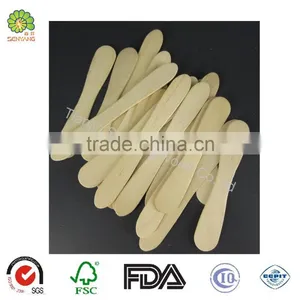Hot Stamp Handled Round Wooden Ice Cream Spoon thumbnail-5