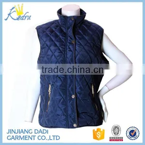 Apparel Wholesale Winter Padded Vest for Women thumbnail-1