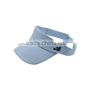2014 High Quality Sun Visor Cap With Embroidery Logo Made in Guangdong thumbnail-5
