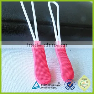Embossed Logo Soft Pvc Customized Shape OEM Rubber Zip Puller for Bag Pack thumbnail-2