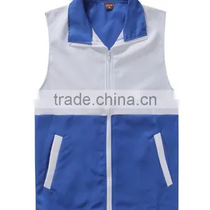 Red Ladies Working Uniform Vest Logo Custom Wholesales thumbnail-6