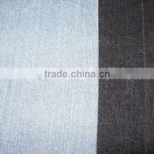 10oz Cotton Polyester Denim Fabric thumbnail-1