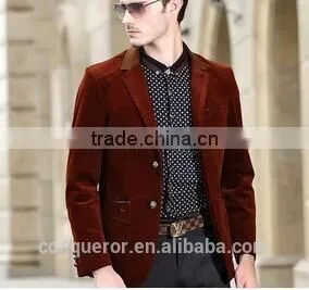Wool Winter Warm Coat .men Blazer BCT006 thumbnail-1