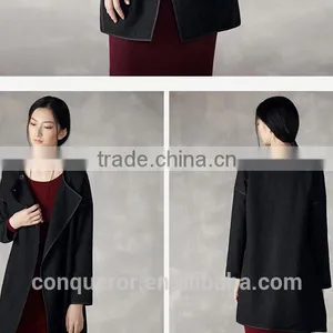 Fashion Winter Coat Bespoke Wool Women Overcoat OVCW017 thumbnail-3