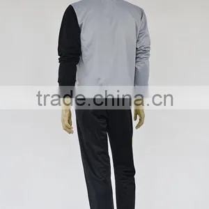 2016 Fashion Brand Designer Factory OEM Professional Mens' Sport Wear Sets Jacket and Pants Suit thumbnail-3