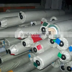 B Grade Pvc Coated Fabric Stock, Pvc Coated Tarpaulin Sstocklot, Tarpaulin Stoclot for Tent and Truck Cover thumbnail-4