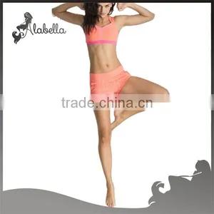 2015New Style Blank Compression Yoga Wear Lycra Gym Shorts thumbnail-1