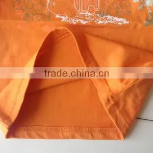 Boys Garment Stcok Kids Cotton t Shirt Cheap Wholesale thumbnail-4