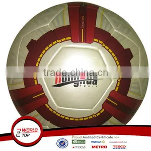 Leather Soccer Ball/pvc Soccer Ball/cheap Soccer Ball thumbnail-1