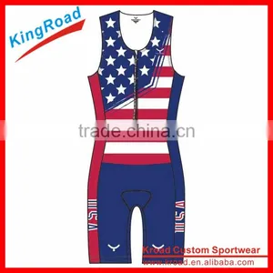 Custom Professional Design Flag Tri Suits thumbnail-2
