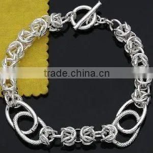 Fashion Silver Plated Bracelets, Fashion Jewelry thumbnail-1