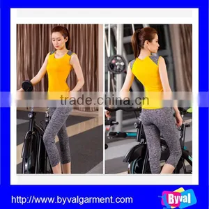 Custom Womens Plain Tank Top Dry Fit 100%Polyester Tank Top thumbnail-3