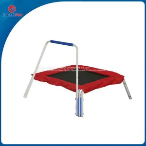 CreateFun Mini Square Indoor Kids Trampoline thumbnail-2